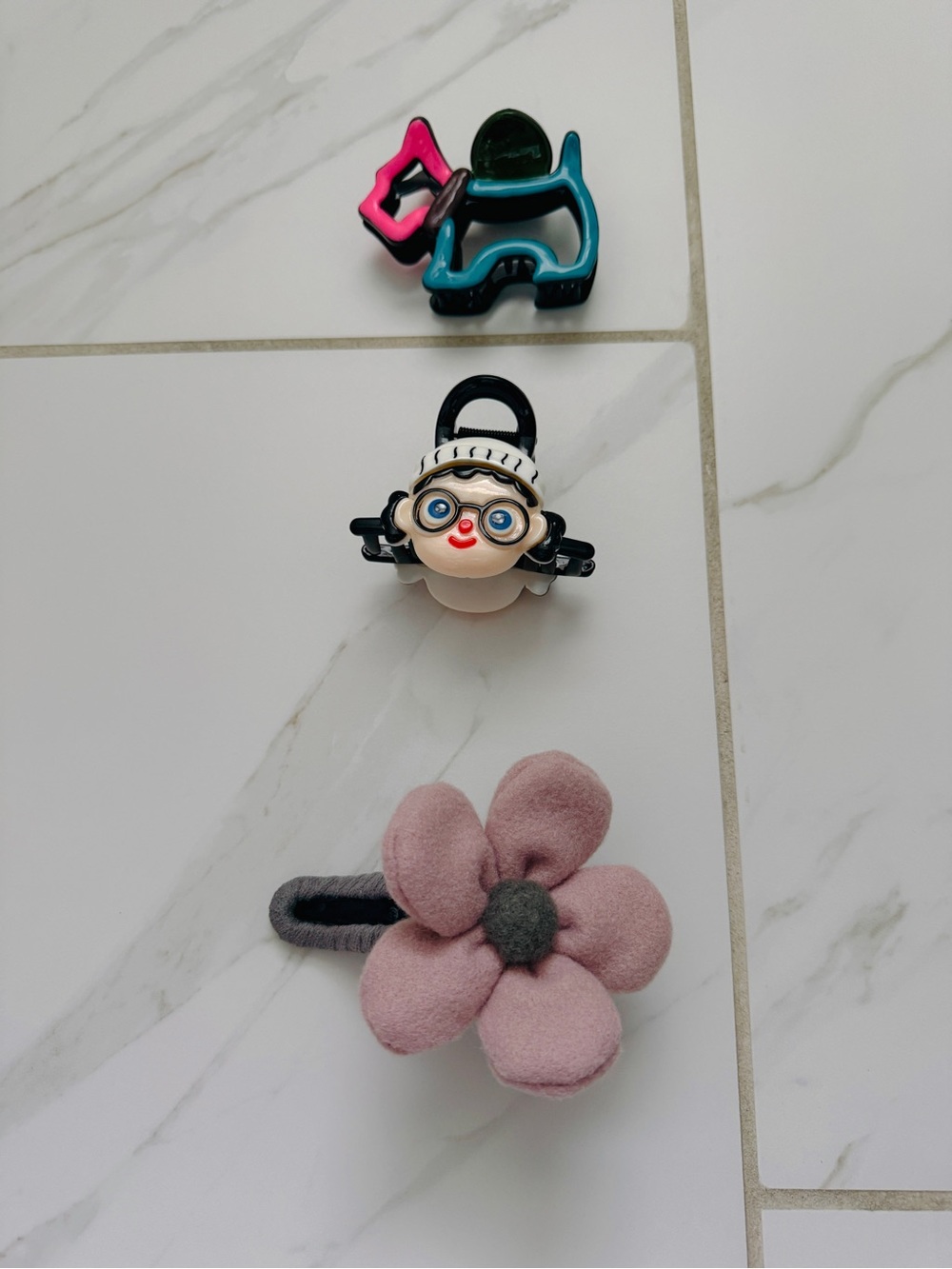 3 Cute Hair Clip